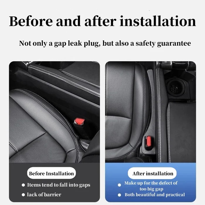 GapGuard Pro – Ultimate Car Seat Gap Filler & Organizer