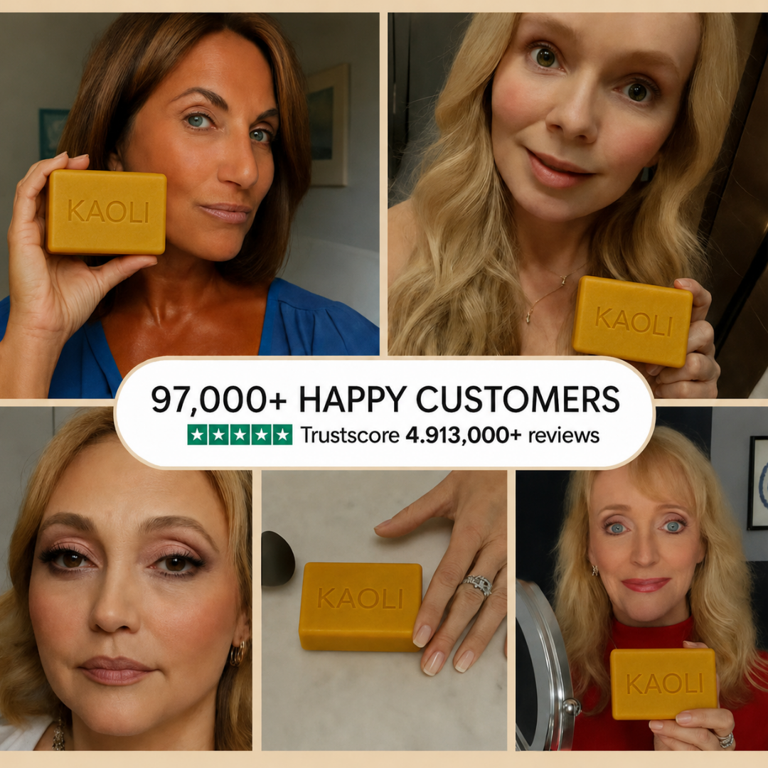 ✨ Limited-Time Offer ✨ Turmeric & Kojic Acid - Brightening Soap (Buy 1 Get 1 Free)