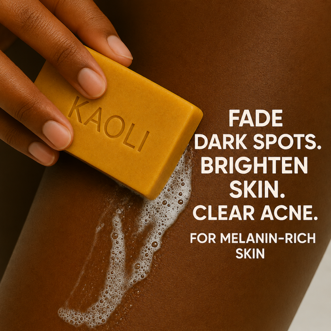 ✨ Limited-Time Offer ✨ Turmeric & Kojic Acid - Brightening Soap (Buy 1 Get 1 Free)