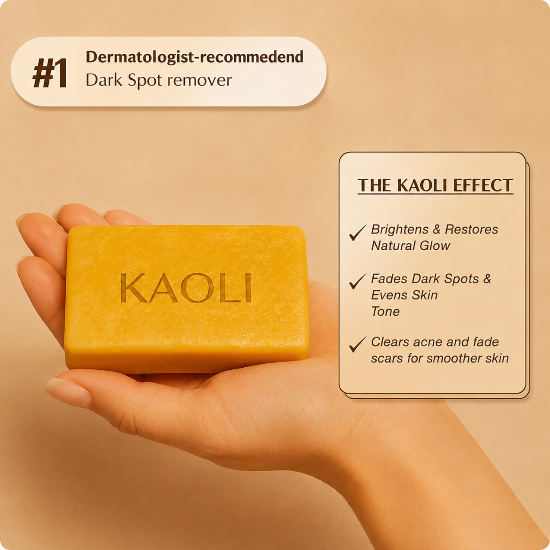 ✨ Limited-Time Offer ✨ Turmeric & Kojic Acid - Brightening Soap (Buy 1 Get 1 Free)
