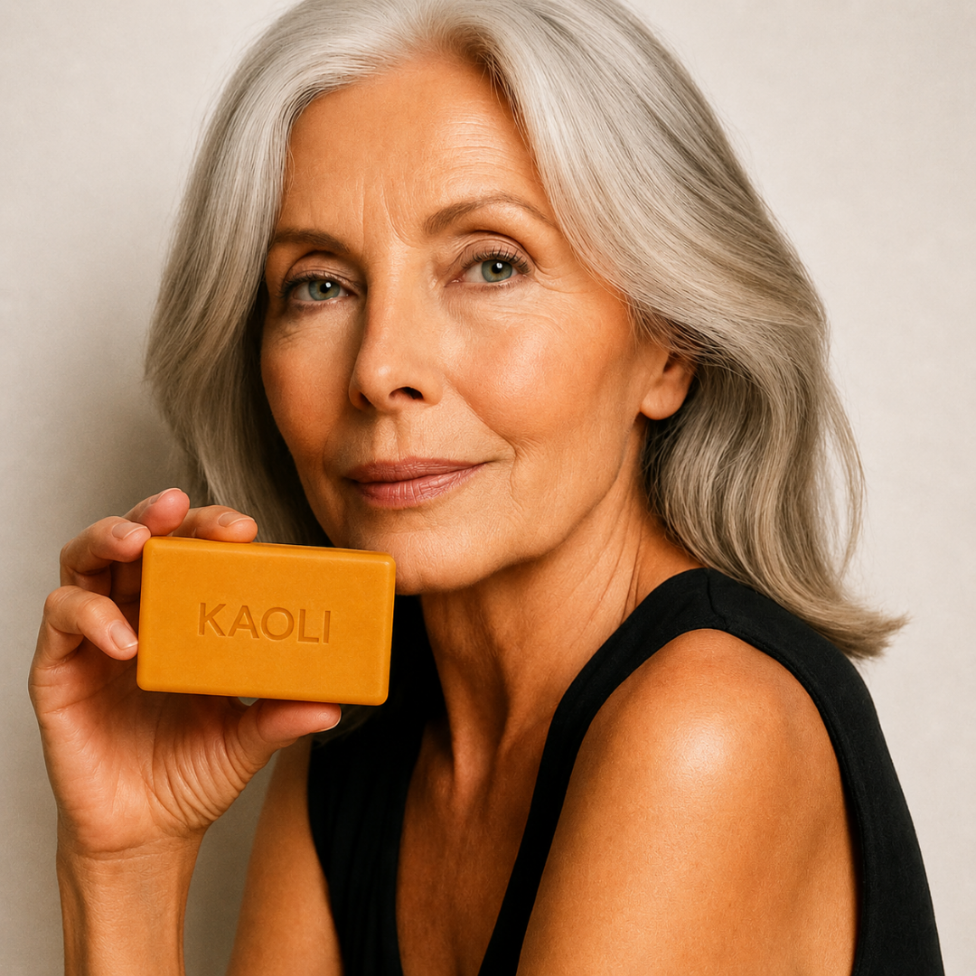 ✨ Limited-Time Offer ✨ Turmeric & Kojic Acid - Brightening Soap (Buy 1 Get 1 Free)