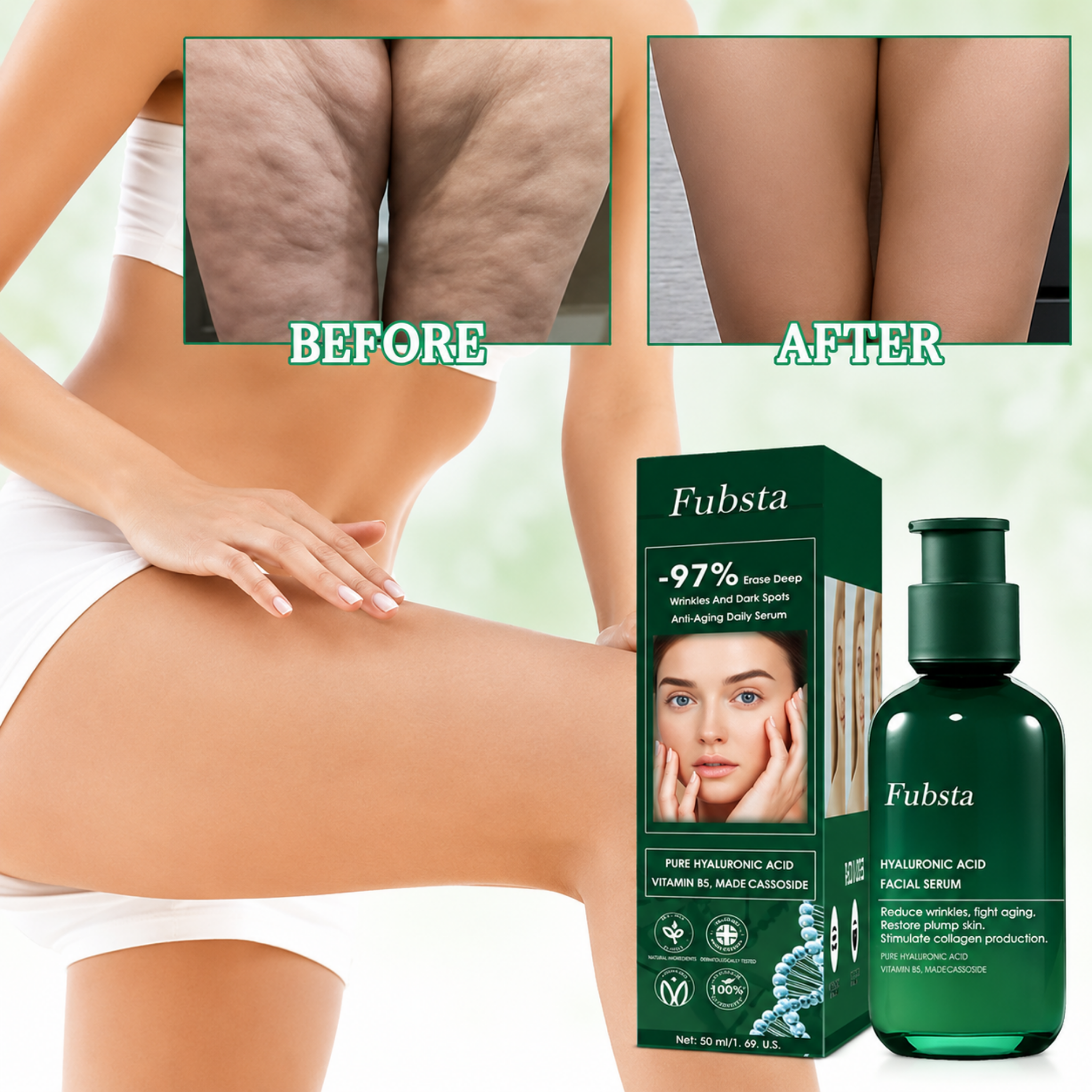 🔥👩‍⚕️ Fubsta  SkinFirming Rejuvenating Serum ✨