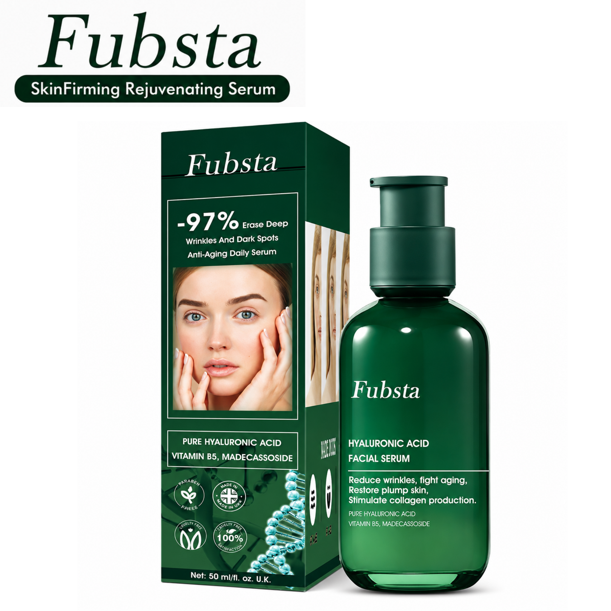 🔥👩‍⚕️ Fubsta  SkinFirming Rejuvenating Serum ✨