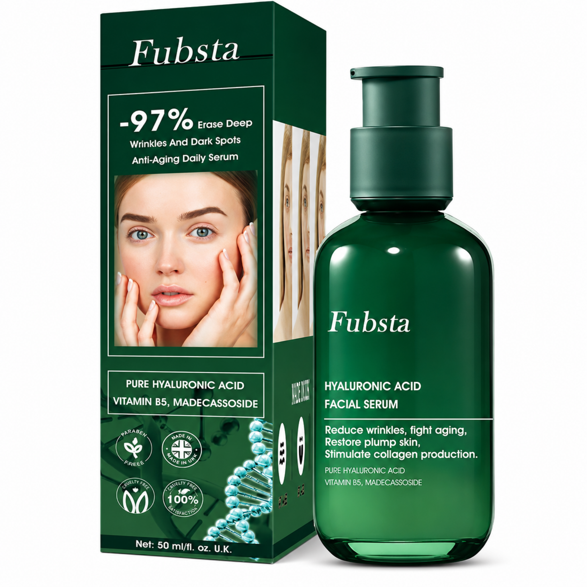 🔥👩‍⚕️ Fubsta  SkinFirming Rejuvenating Serum ✨