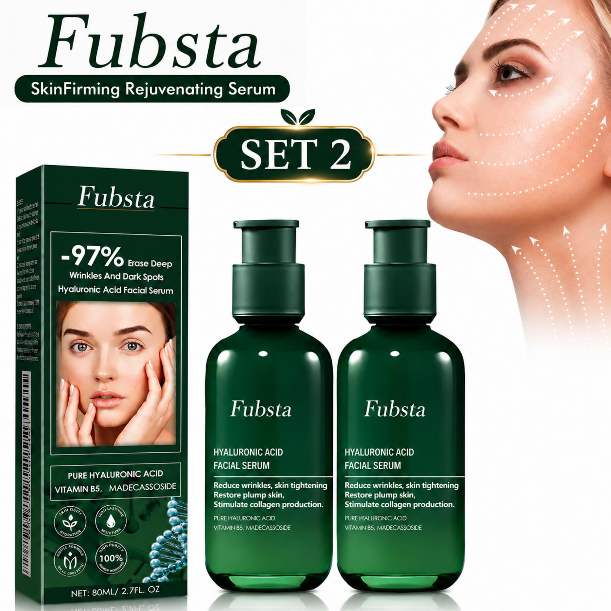 🔥👩‍⚕️ Fubsta  SkinFirming Rejuvenating Serum ✨