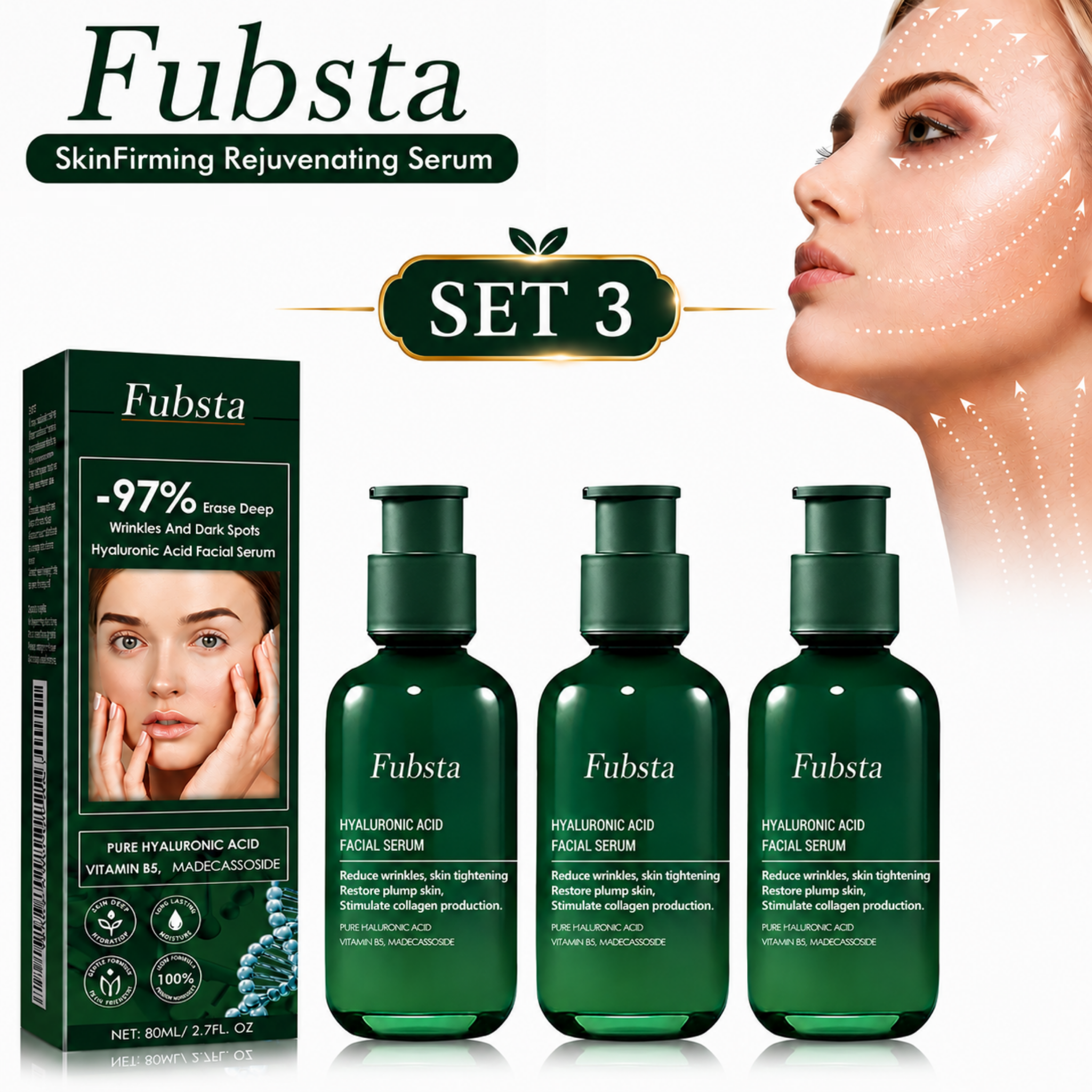 🔥👩‍⚕️ Fubsta  SkinFirming Rejuvenating Serum ✨