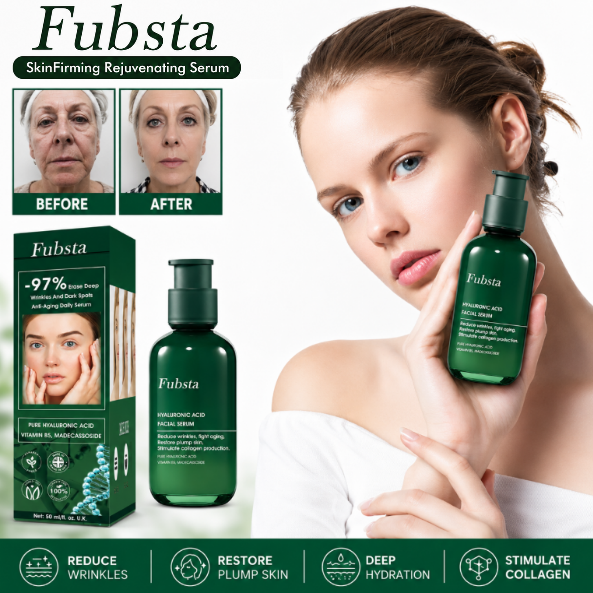 🔥👩‍⚕️ Fubsta  SkinFirming Rejuvenating Serum ✨