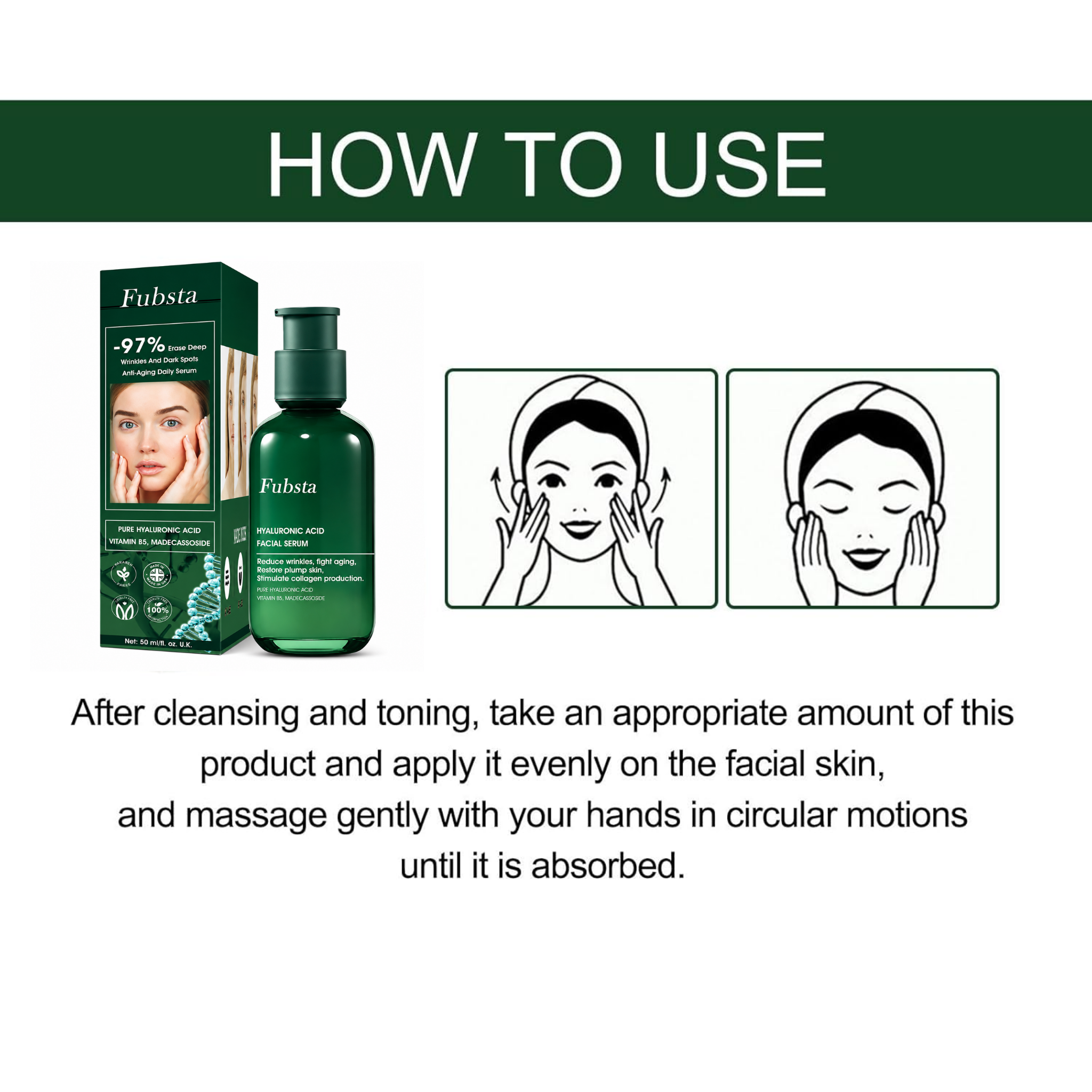 🔥👩‍⚕️ Fubsta  SkinFirming Rejuvenating Serum ✨