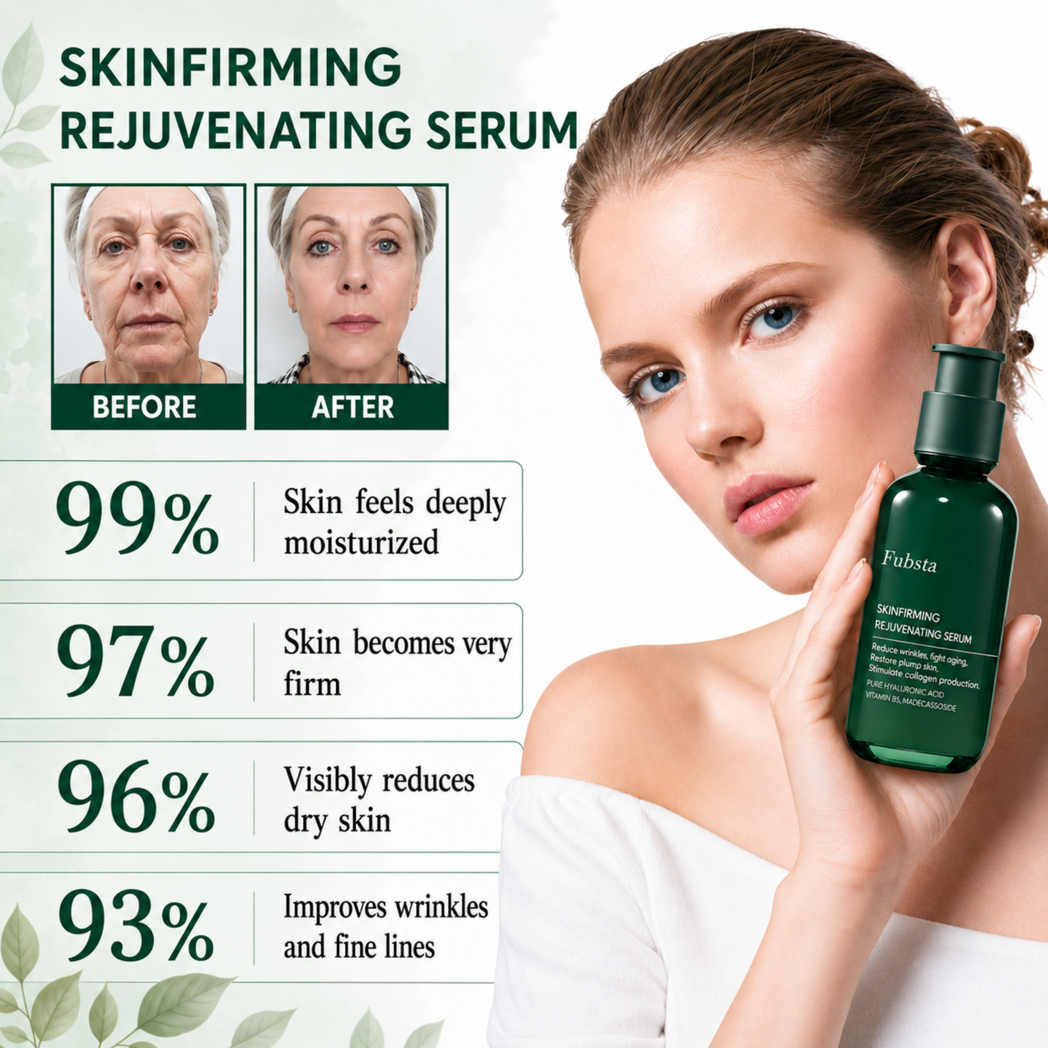 🔥👩‍⚕️ Fubsta  SkinFirming Rejuvenating Serum ✨