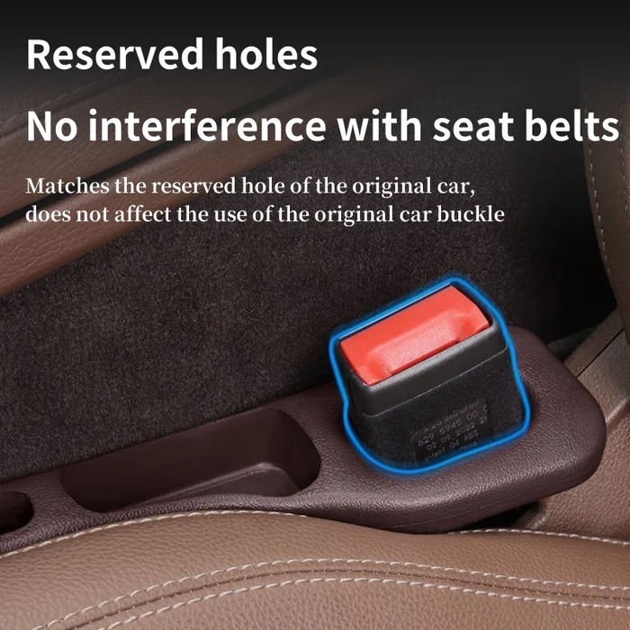 GapGuard Pro – Ultimate Car Seat Gap Filler & Organizer