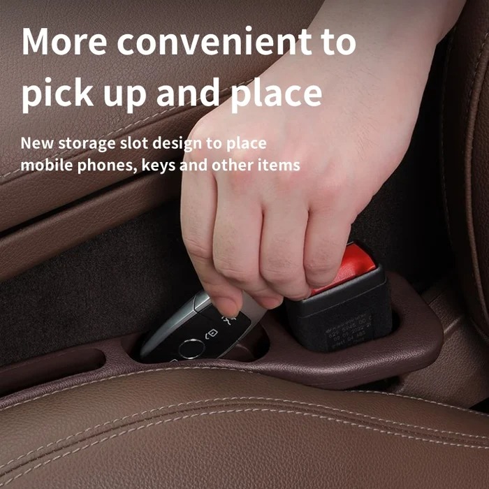 GapGuard Pro – Ultimate Car Seat Gap Filler & Organizer