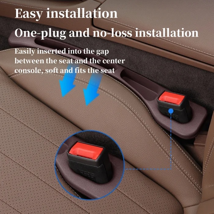 GapGuard Pro – Ultimate Car Seat Gap Filler & Organizer