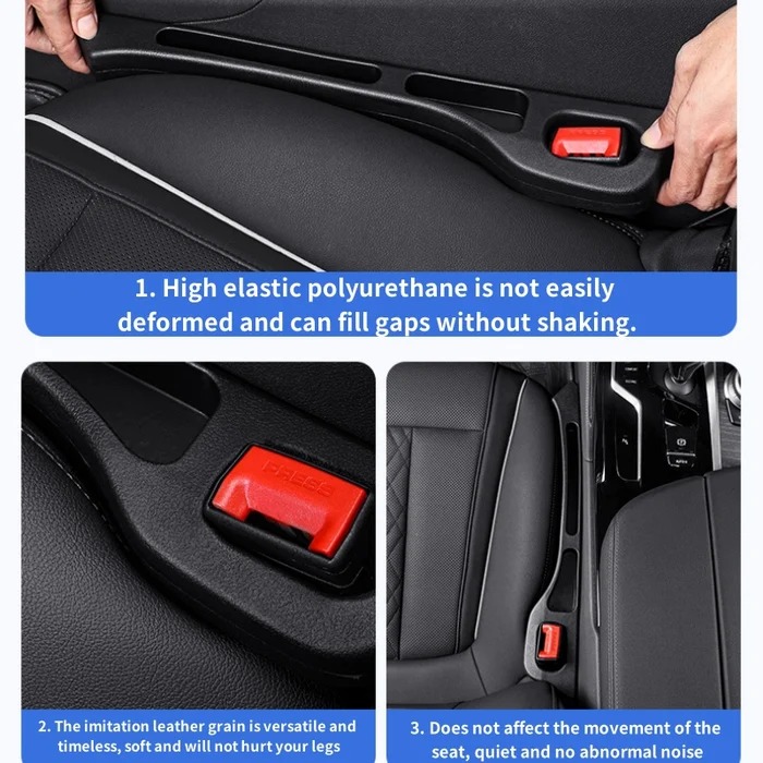 GapGuard Pro – Ultimate Car Seat Gap Filler & Organizer