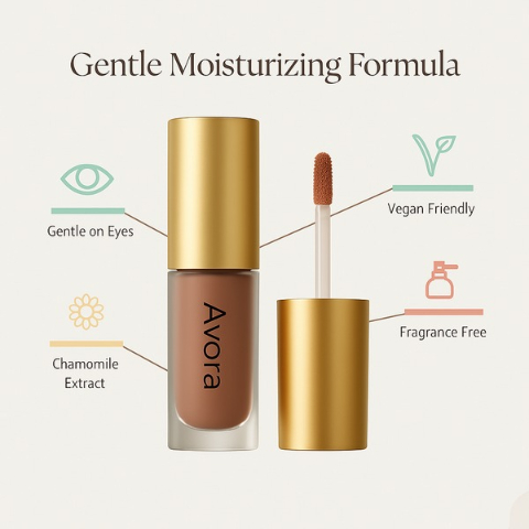 Creamy Liquid Eyeshadow