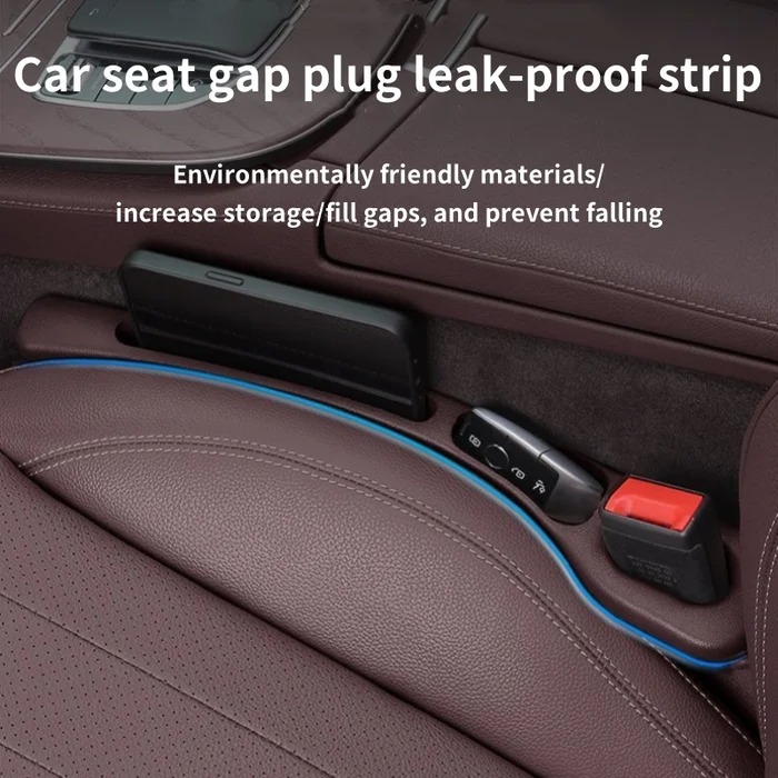 GapGuard Pro – Ultimate Car Seat Gap Filler & Organizer