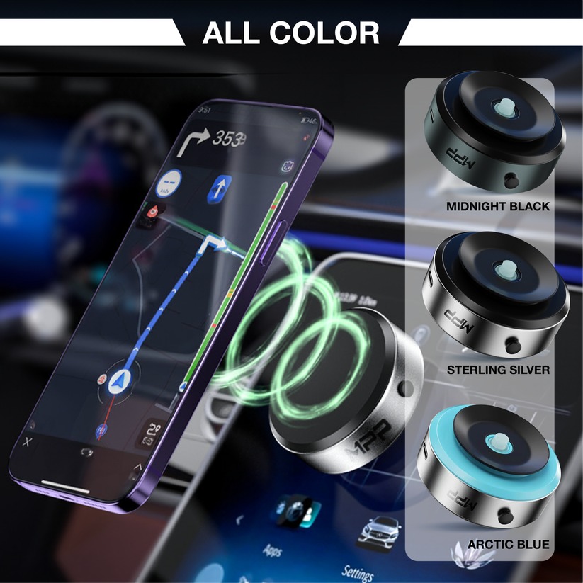 🔥360° Rotation Sucker Magnetic Phone Holder